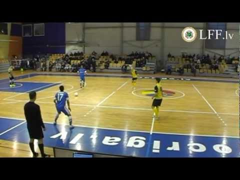 2013.01.26. RTU - NIKARS (1:10) | Telpu futbola čempionāts