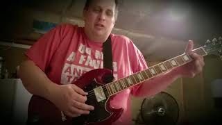 Video thumbnail for Review of a Epiphone SG 1966 G 400 pro Limited edition Electric Guitar by Jaydogfish.