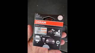 Autožárovky 12V 5W celosklo W5W LED Osram Nightbreaker, sada 2ks