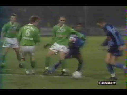 Le Havre 1-0 ASSE - 22e journée de D1 1999-2000