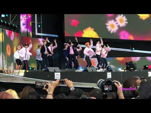 THE BOYZ, Bloom Bloom [Dream Concert 2019, Fancam, 190518]