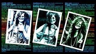 JANIS JOPLIN - Conversation w/Bonnie Bramlett ~ Nobody Wants You When You&#39;re Down and Out