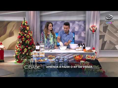 Revista da Cidade- Kit da Virada