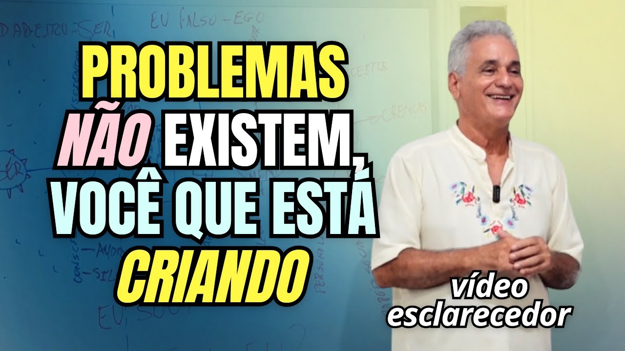 Seus problemas desaparecerão ao entender isto | Satsang com Alexandre Magno