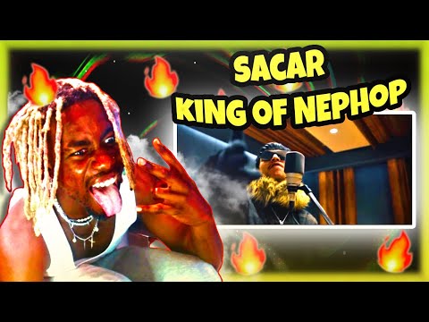 FIRST TIME REACTING TO SACAR aka Lil Buddha - King of NEPHOP ft. Uniq Poet (Official Music Video)
