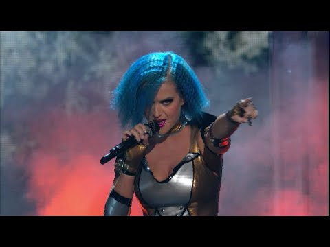 Katy Perry - E.T. / Part Of Me (Live at The 54th Grammy Awards)