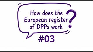 EU Registry for Digital Product Passports, Implementing Regulation 2026/1778 Explained