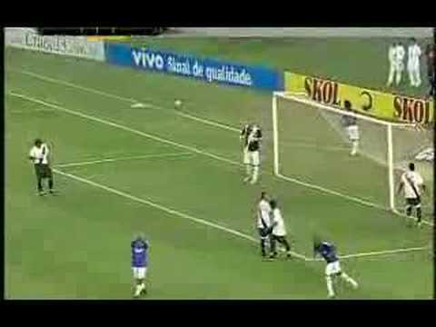 Campeonato Brasileiro 2007 - Cruzeiro 3 x 1 Vasco