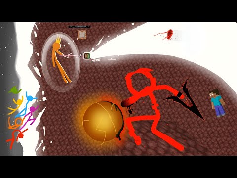 King Orange vs. The Dark Lord - Animator vs Animation (FANMADE) - (PART 1)