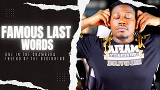 Famous Last Words - One In The Chamber &amp; The End Of The Beginning (2LM Reacts)