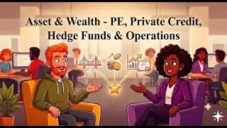 PE, Private Credit, Hedge Funds & Operations