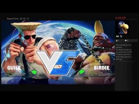 Street Fighter 5 Versus