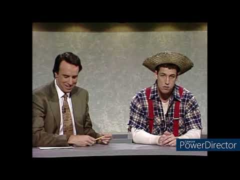 SNL: Cajun Man on Daytona Beach 2/2