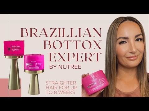 Get Straight Hair for up to 8 weeks with Nutree...