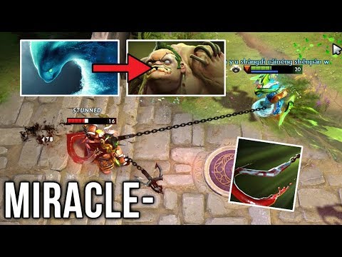 Miracle- EPIC Morphling GOD w/ Aghanim Scepter vs Poor Pudge - Dota 2