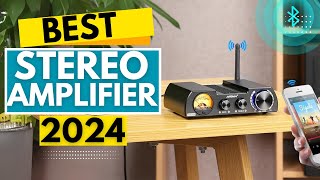 Top 5 BEST Stereo Amplifier in [2024]