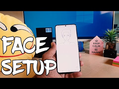 Samsung Galaxy S20+: How to Setup Face Unlock