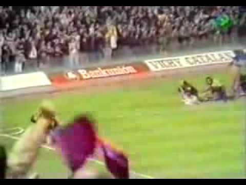 Barcelona 3 Anderlecht 0 (Recopa 1978-1979)