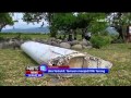 Puing Pesawat Malasyia Airlines MH370 Ditemukan - NET12 Puing Pesawat Malasyia Airlines MH370 Ditemukan - NET12