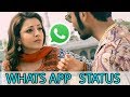 Cute Love WhatsApp Status Video Telugu Maari Dhanush Kajal Aggarwal