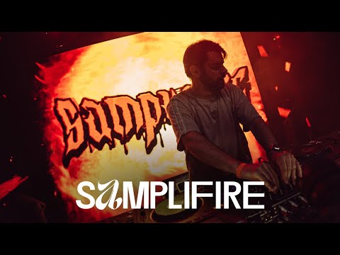 Samplifire DJ Set 📍 Ohlala Festival 2025 | Dubstep
