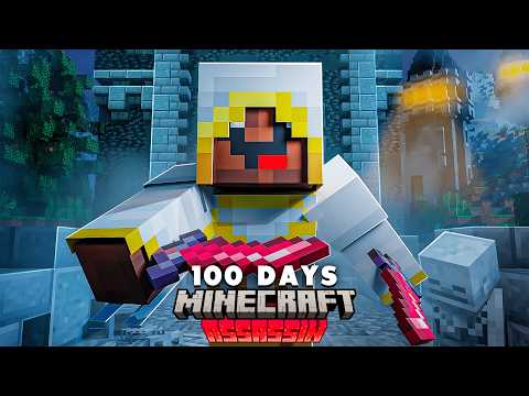 I Survived 100 Days as an ASSASSIN in Cisco's ULTIMATE RPG