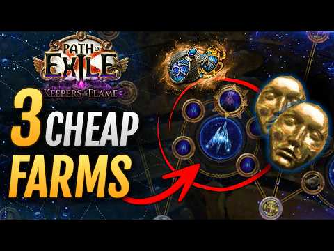 [PoE 3.27] 3 CHEAP & EASY Farm Strats! - Fast Strategy Guide + Atlas Tree's - Path of Exile