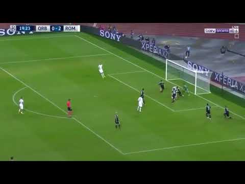 QARABAĞ FK 1   2 AS ROMA MAÇ ÖZETİ ŞAMPİYONLAR LİGİ  27 EYLÜL 2017