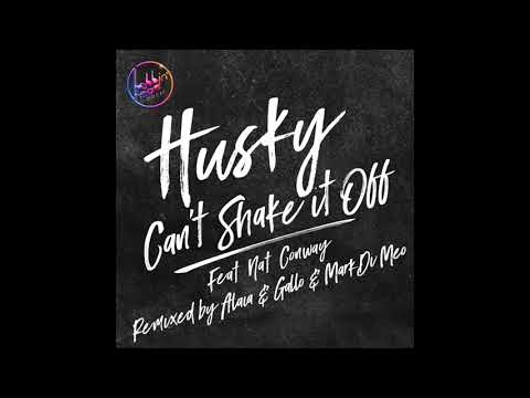 Husky Feat Nat Conway - Can't Shake It Off
