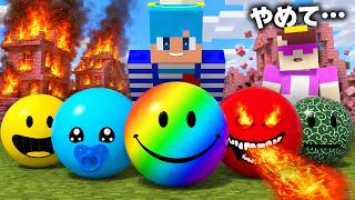 5種類のベリティを使ってイタズラ大作戦！【まいくら / マインクラフト】