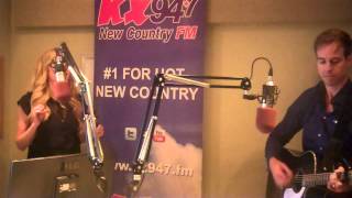 Live at KX 94.7 Mackenzie Porter - If You Ask Me To