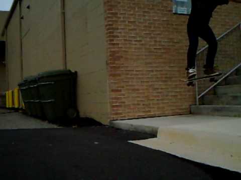 josk kickflips 5
