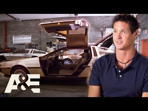 Great Scott! Jarrett’s DeLorean Delivery Running Outta Time | Shipping Wars | A&E