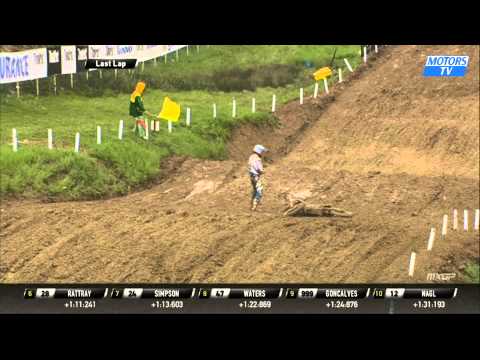 MX -- GP of Bulgaria 2014 : MXGP race 2