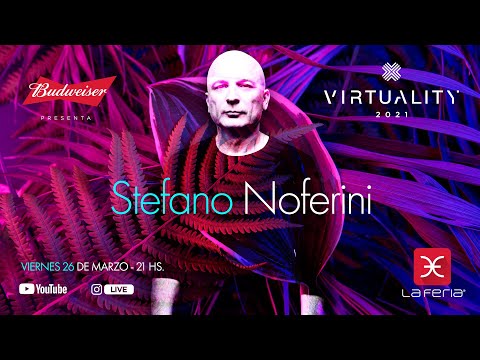 La Feria - Virtuality with Stefano Noferini  #laferiaclub