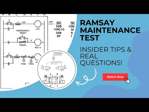 Ramsay Maintenance Test Guide (2026): Real Sample Questions & Tips to Pass