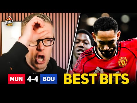GOLDBRIDGE Best Bits | Man United 4-4 Bournemouth
