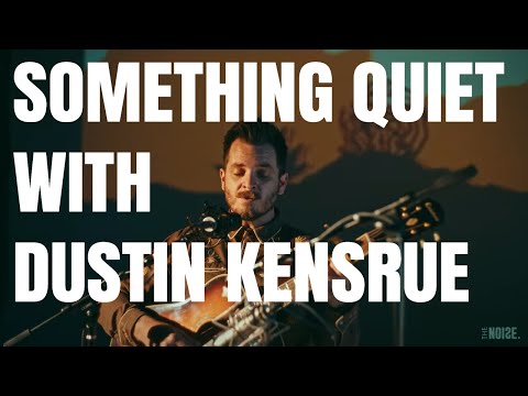 DUSTIN KENSRUE (THRICE) - Something Quiet [Live Performance + Interview]