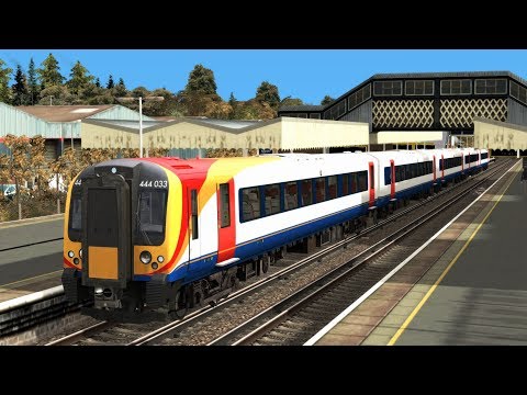 TS2018 - London Waterloo - Portsmouth and Southsea - Class 444