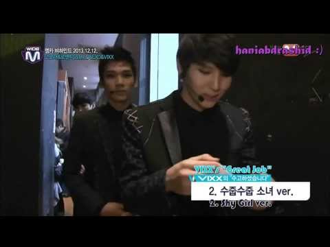 [ENG]131219 Wide Entertainment News - VIXX Cut