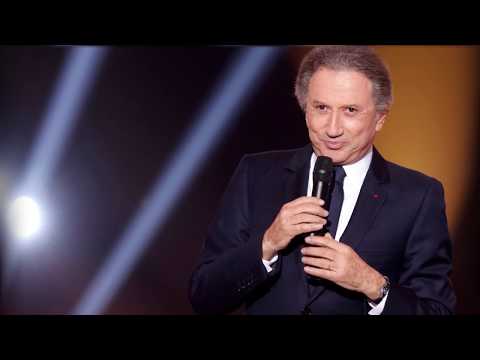 Michel Drucker : la plaisanterie de sa femme sur sa mort