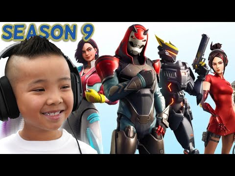 NEW Fortnite Season 9 First Look Battle Pass CKN Gaming