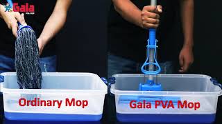 Perfect cleaning with Gala PVA Mop | Best floor cleaning tool