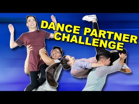 Dance Partner Challenge - ft. D-trix & Matt Steffanina - Merrell Twins Video