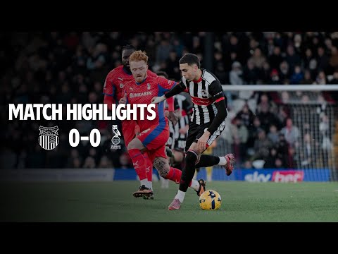 HIGHLIGHTS | Grimsby Town vs Oldham Athletic | Sky Bet League Two | Friday 26th December 2025