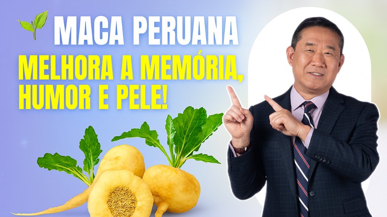 A VERDADE SOBRE A MACA PERUANA — NÃO É SÓ PARA ENERGIA! | Peter Liu