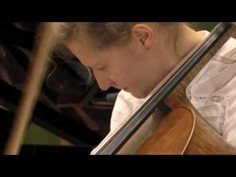 Ildiko Szabo, cello, plays Martinu: Variations on a theme of Rossini