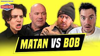 Matan Roasts Bob Menery For Being HOMELESS & Destroys Steiny’s Set! | One Night with Steiny