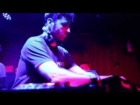 Luis Miranda dj playing at EKHO Techno Club Madrid - part 2