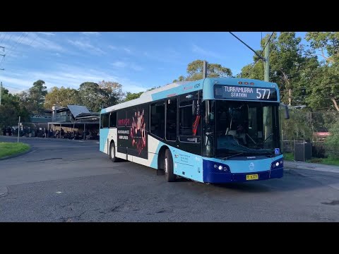 2190ST Transport Vlog 493: [Transdev NSW] Nice Voith on Volvo B7RLE (Bustech) (6329 577)